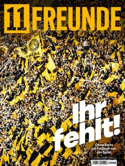 Cover des Monats: '11Freunde' siegt im Juni -