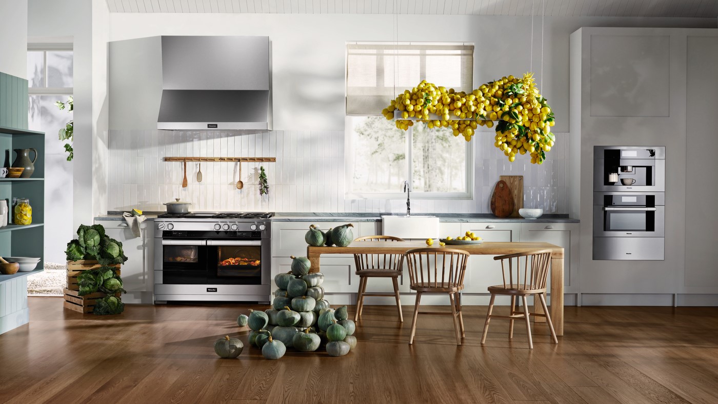 Miele baut erstes Werk in den USA - Speziell für Nordamerika entwickelt und bald auch dort produziert: die großen Standherde von Miele - Quelle: Miele