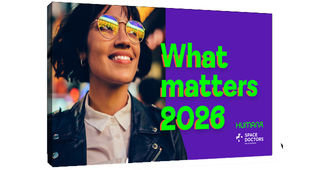 Trends, die Identität und Konsum im Jahr 2026 prägen - Quelle: Human8