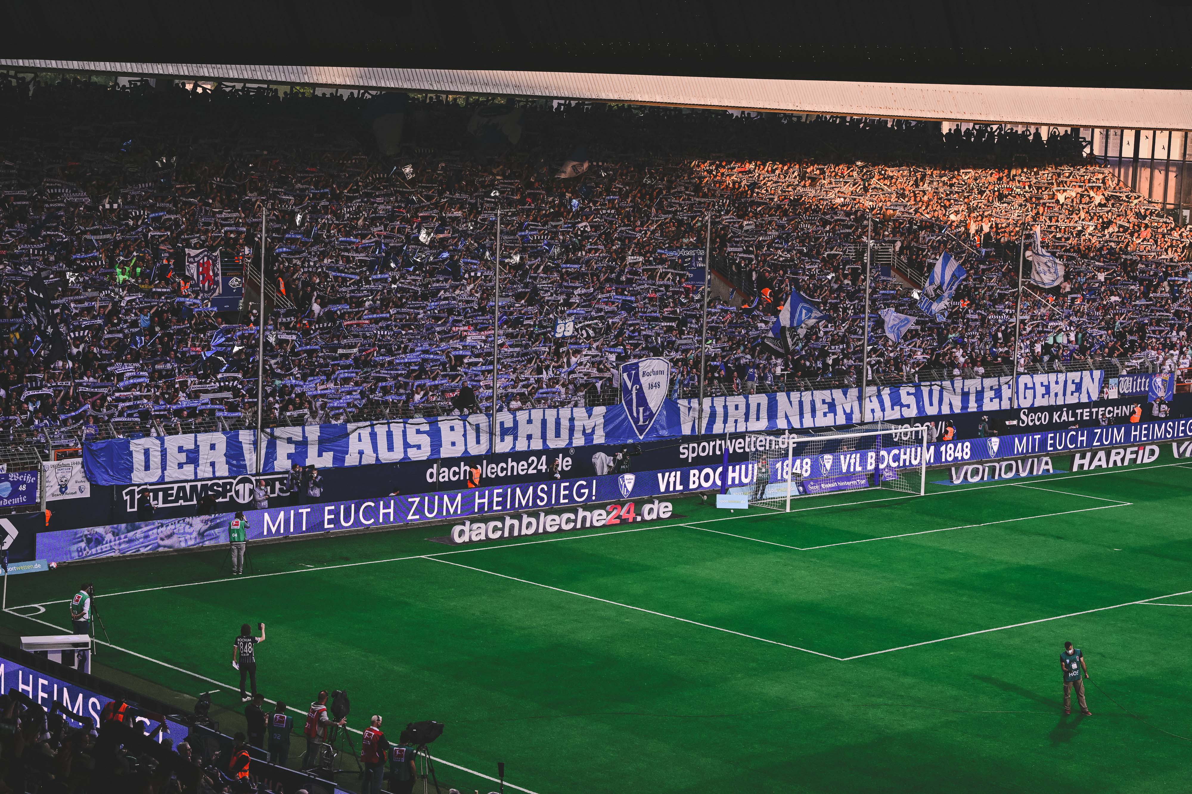 Vegane Wurst im Stadion von VfL Bochum 1848 - Quelle: The Green Mountain/VfL Bochum 1848