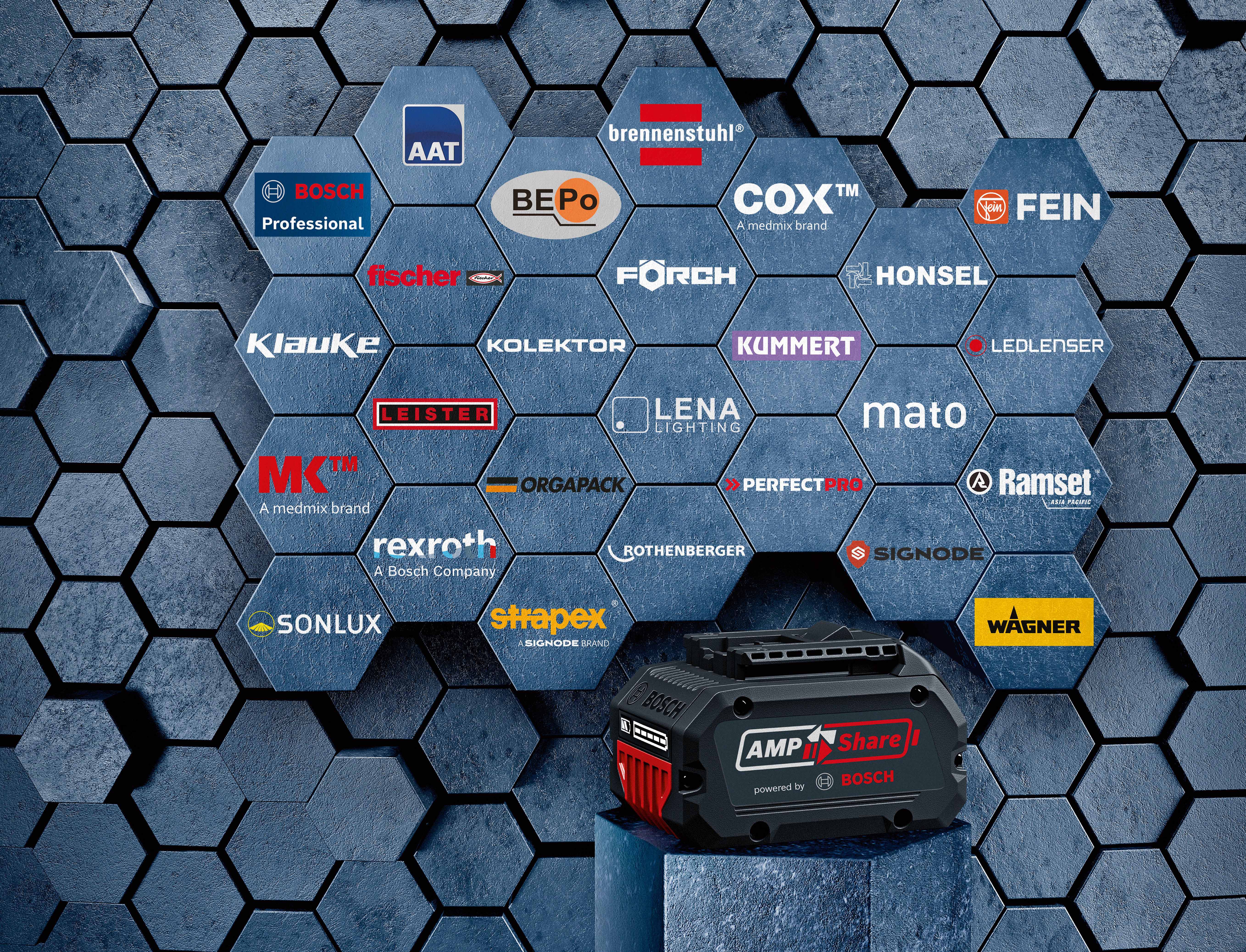 Akku-System fr Profis wchst auf ber 25 Marken - Quelle: Bosch