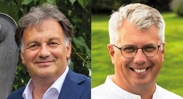Wie sich Abus bereit für die Anforderungen von morgen macht - Christian Bremicker (l., Mitgesellschafter und Vorsitzender der Geschäftsführung von Abus) und Christian Rothe (r., CMO & Mitglied der Geschäftsführung von Abus) - Quelle: Abus
