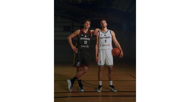 Adidas wird neuer Ausrüster des Deutschen Basketball Bundes - Adidas wird Partner des Deutschen Basketball Bundes - Quelle: Adidas
