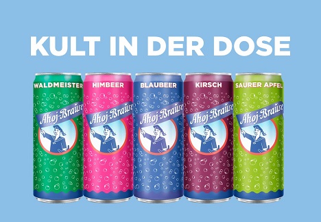 Ahoj-Brause-Lizenz: Dosengetränk wechselt zu Drinks & More -