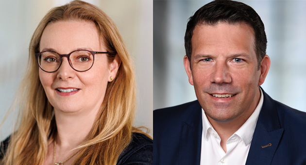 Bahlsen schafft neue Führungsrollen im Vertrieb - Eva Aichmaier übernimmt die neu geschaffene Rolle Head of Key Account Managements DACH, Lars Biederbick wird Group Commercial Director - Quelle: Bahlsen
