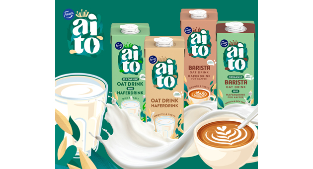 Haferdrink-Marke Aito kommt nach Deutschland - mit Testimonial Samu Haber - Quelle: Fazer Aito