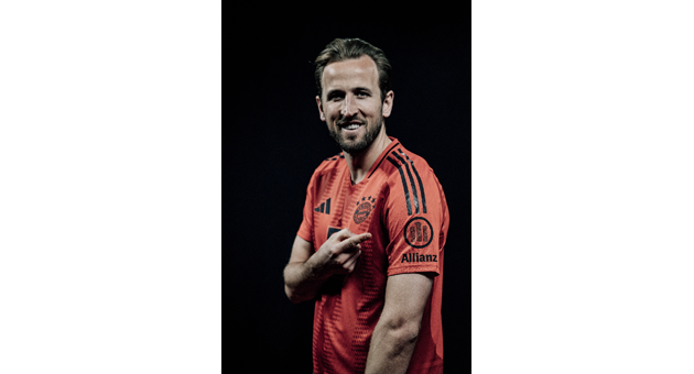 FC-Bayern-Spieler Harry Kane ist neuer globaler Markenbotschafter der Allianz - Harry Kane ist globaler Markenbotschafter der Allianz - Quelle: Allianz