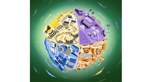 Zukunftsszenarien für die Weltwirtschaft bis 2050 - Quelle: The Boston Consulting Group