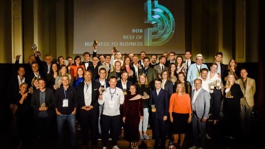 Awards für die beste B2B-Kommunikation: Bosch Power Tools holt zweimal Gold - Die Gewinner des BoB-Awards 2022 - Quelle: BVMC