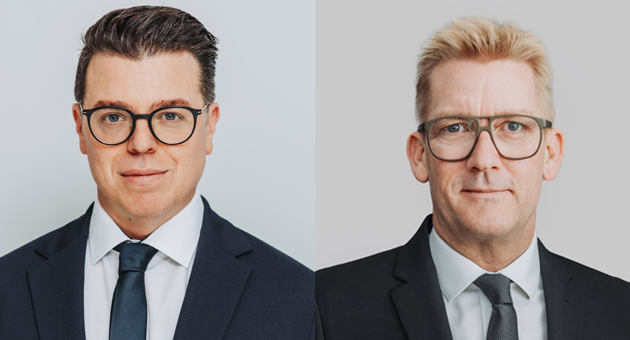 Babor hat ein neues Vertriebsduo - Kiriakos Papouloglou (l.) und Thorsten Scholl (r.) leiten den Vertrieb beim Beauty-Unternehmen Babor - Quelle: Babor Beauty Group
