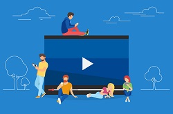 Szenarien für den digitalen Bildschirmalltag 2030 -