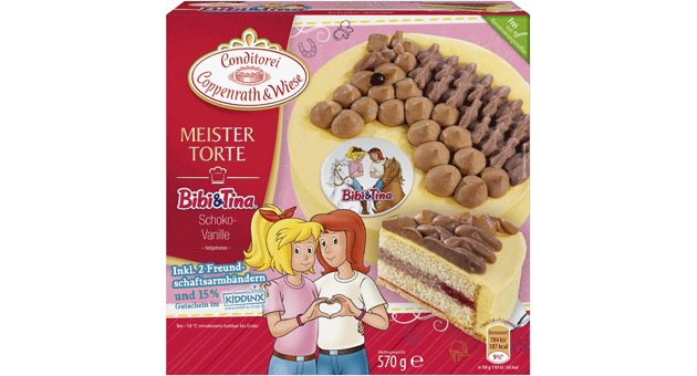 Bibi Blocksberg & Tina jetzt auch als Torte -