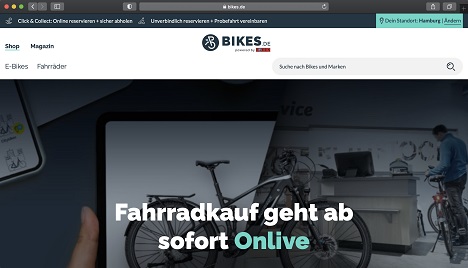 Bikes.de will Verbraucher und E-Bike-Hndler zusammenbringen - Foto: Hubert Burda Media