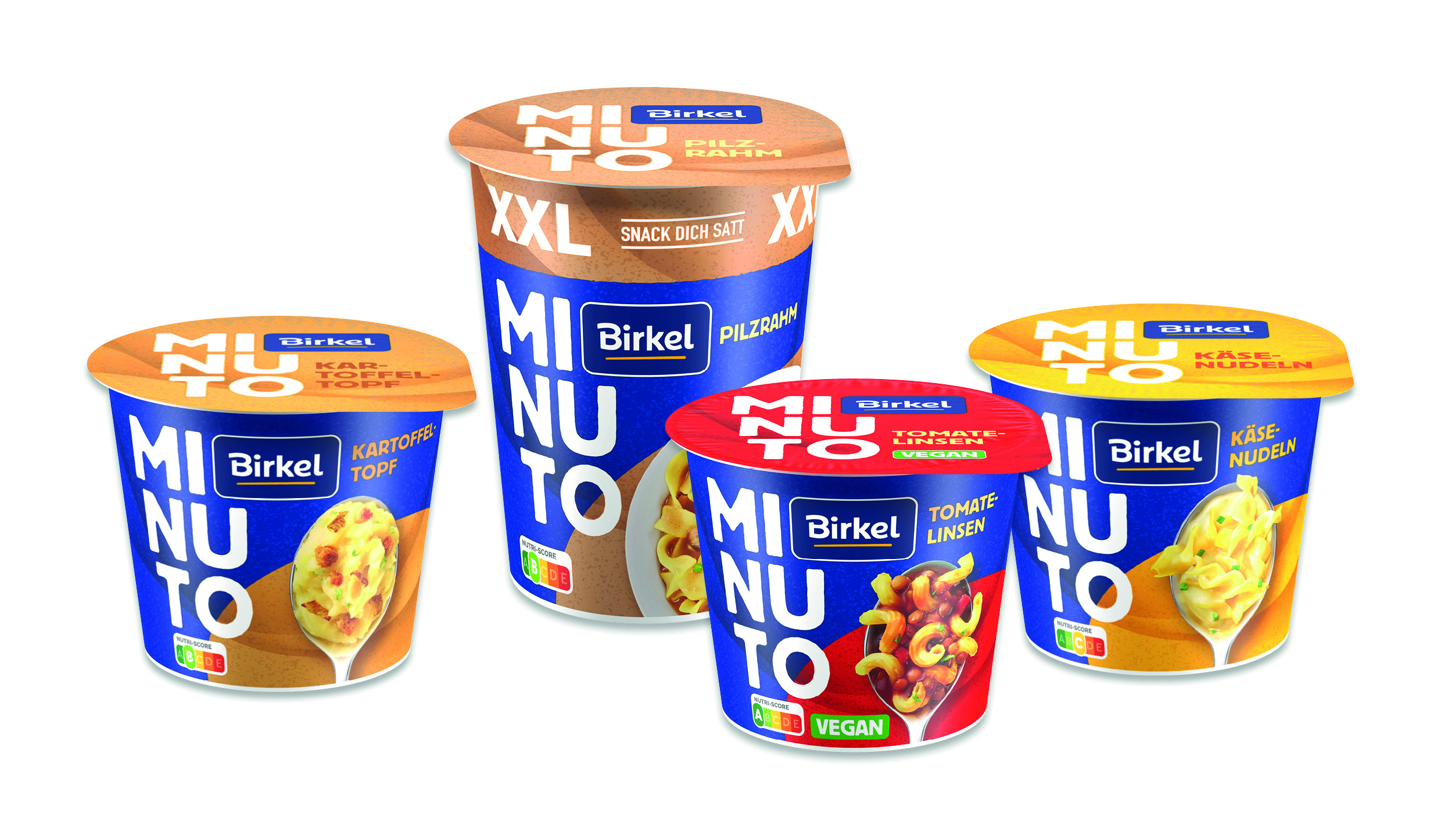 Neuer Look und vegane Angebote bei Birkel Minuto - Quelle: Birkel