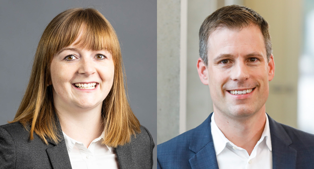 Vom Employer Branding zum Employer Brand Management - Jasmin Bölle (Raffeisenbank Heiden) und Prof. Dr. Benjamin von Walter (OST – Ostschweizer Fachhochschule) - Quelle: OST – Ostschweizer Fachhochschule; Raiffeisen Schweiz