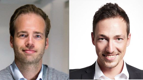 Marken als Vorbilder – mit klarer Haltung durch unsichere Zeiten - Richard Bolten (l.) und Matthias Saalfrank (r., beide Batten & Company) - Quelle: Batten & Company; M. Saalfrank
