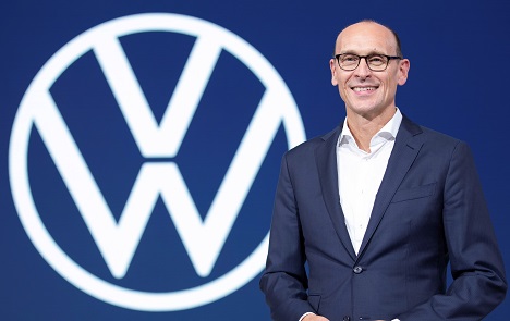 Ralf Brandstätter folgt auf VW-Boss Herbert Diess als Chef von Volkswagen Pkw -