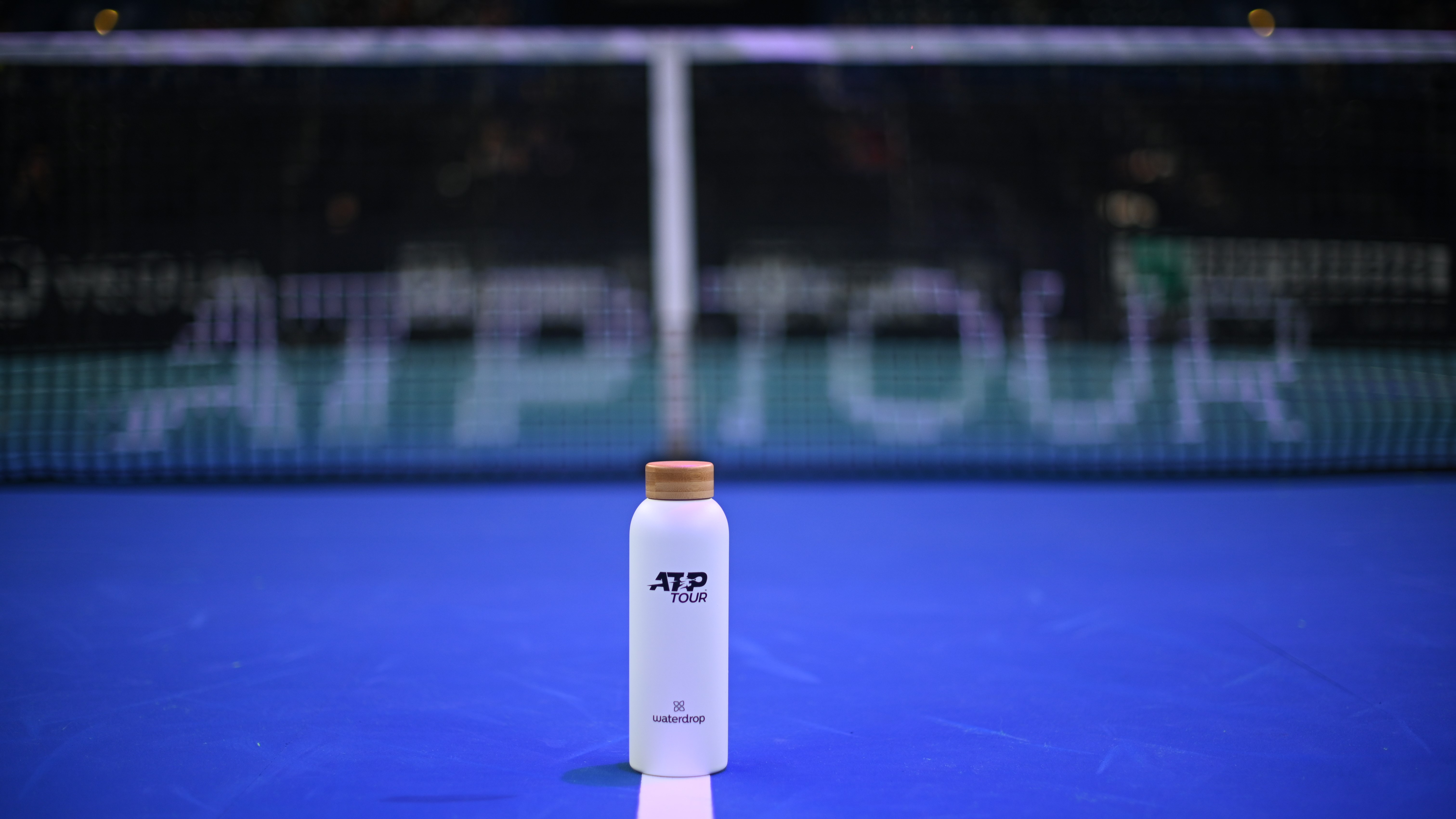 Waterdrop ist Partner der ATP Tour - Quelle: Waterdrop