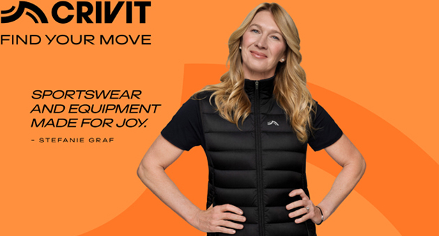 Lidl gewinnt Steffi Graf als Crivit-Botschafterin - Die frühere Tennis‑Ikone unterstützt die internationale 'Find Your Move'-Kampagne, mit der Lidl seine Sportmarke in über 30 Ländern stärkt – Quelle: Lidl