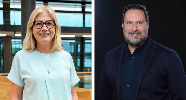 90 Jahre Tesafilm: Bekannt und doch unsichtbar - Hilde Cambier und Thorsten Sperlich, beide Tesa - Quelle: Tesa