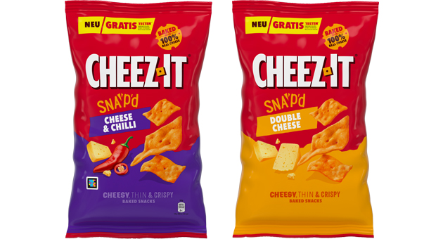 Cheez-It kommt nach Deutschland und startet Marketingkampagne -