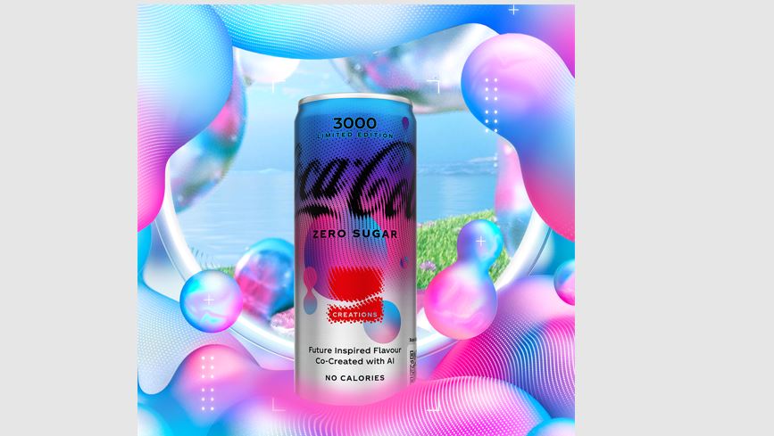 Coca-Cola entwickelt Geschmackssorte mithilfe von KI - Quelle: CocaCola