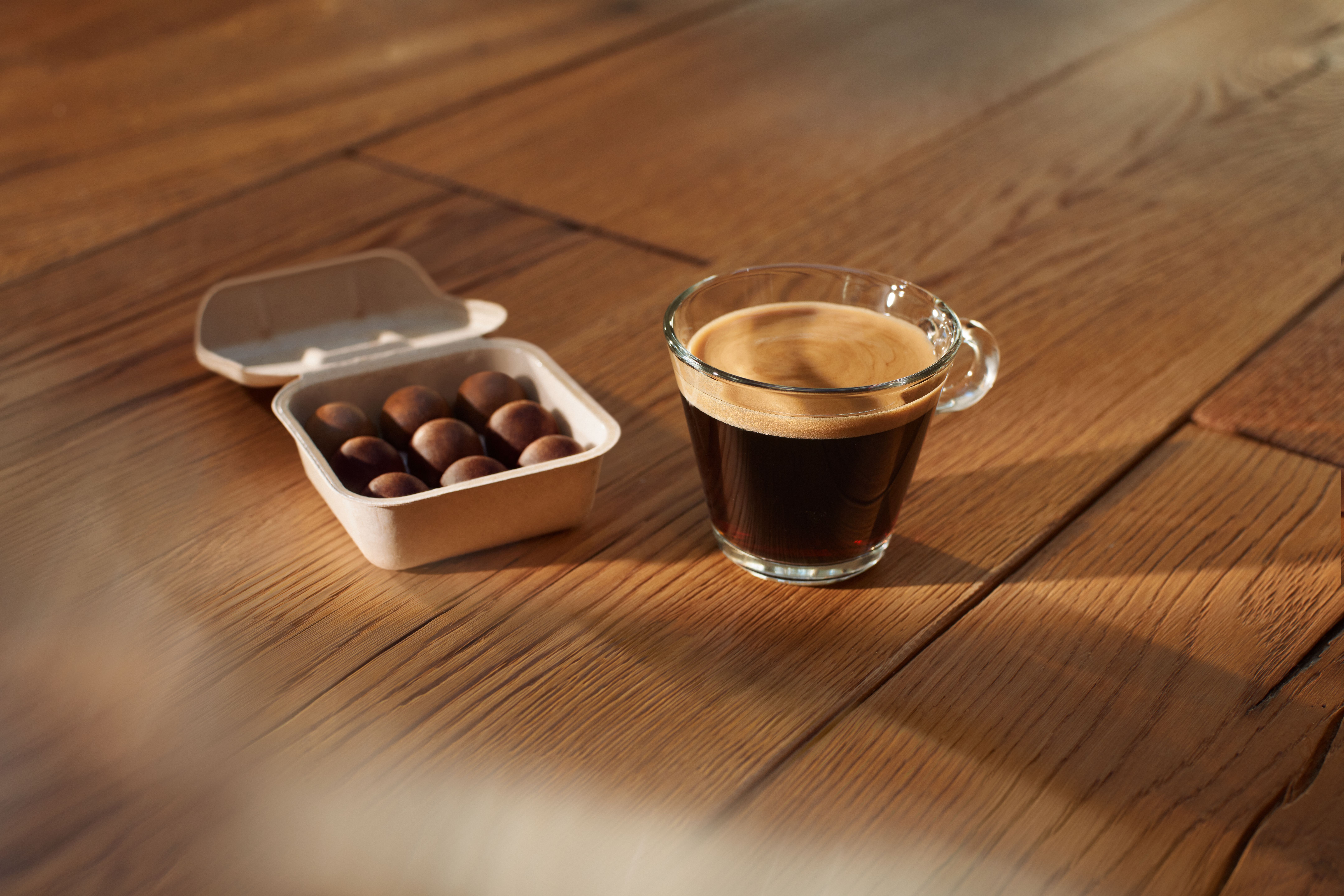 Nestlé lanciert biologisch abbaubare Kaffeekapseln 2023, CoffeeB bereits gestartet - Quelle: CoffeB, Edeka Zentrale Stiftung & Co. KG