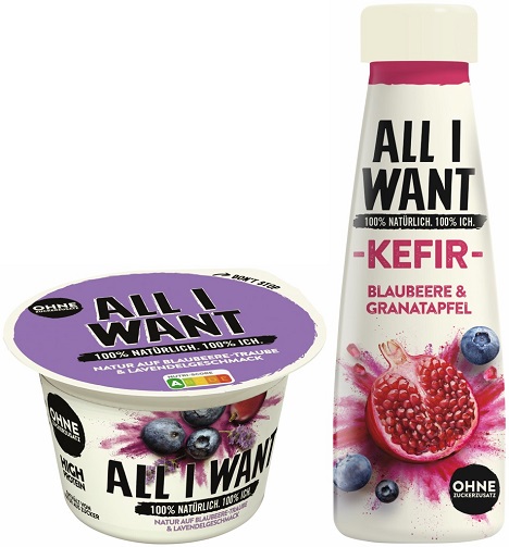 'All I Want': Danone lanciert Marke ohne Zuckerzusatz -