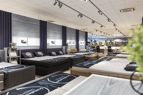 Mit einem neuen Store-Konzept will das Dnische Bettenlager attraktiver werden (Foto: Dnisches Bettenlager)
