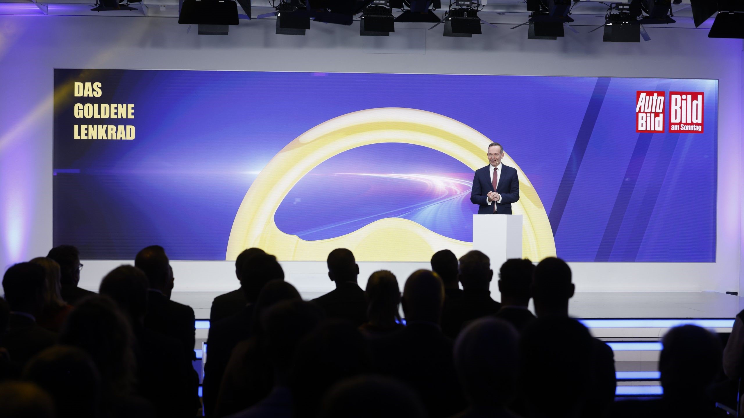 Das sind die Gewinner des Goldenen Lenkrads 2023 - Volker Wissing, Bundesminister für Digitales und Verkehr, war ebenfalls Gast bei der Preisverleihung - Quelle: Christian Spreitz