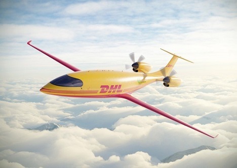 DHL Express plant Aufbau eines elektrischen Luftfracht-Netzwerkes -