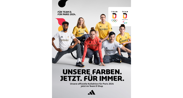 Kampagne zu Olympia 2024 gestartet, Wirtschaftspartner können sie adaptieren - Quelle: Team Deutschland