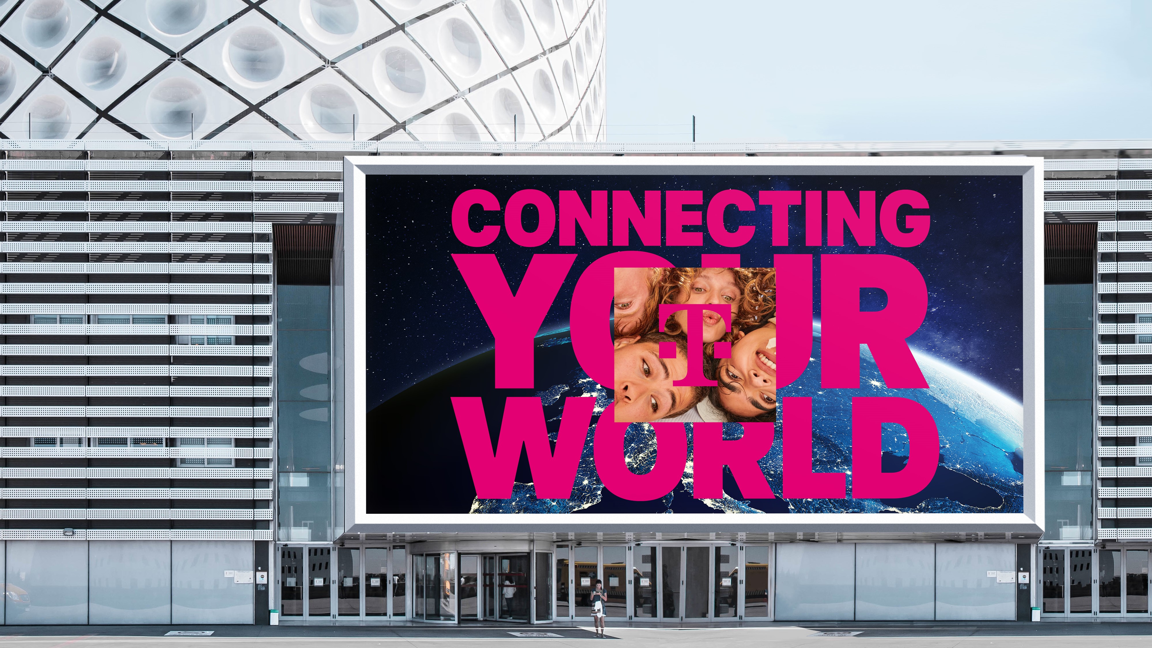 Deutsche Telekom mit neuem Markenclaim - Quelle: Deutsche Telekom