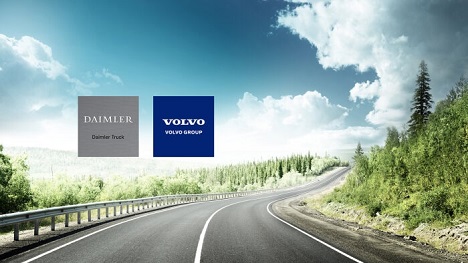 Der Abschluss der Transaktion zwischen Volvo Group und Daimler Truck wird fr das erste Halbjahr 2021 erwartet (Foto: Daimler)