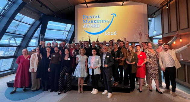 Dental Marketing Award: Kreative Kommunikation in der Dentalbranche ausgezeichnet - Die Preisträger:innen des diesjährigen Dental Marketing Awards - Quelle: Dental Marketing