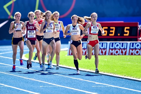 Liqui Moly sponsert Leichtathletik EM 2021 -