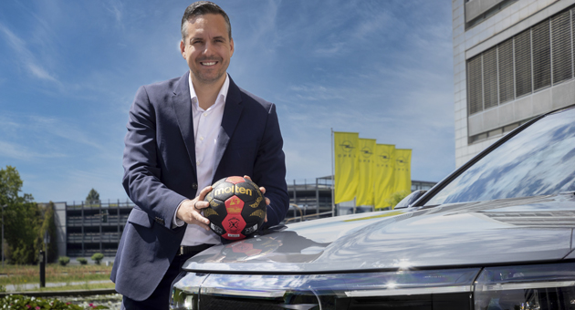 Opel wird Automobilpartner der Handball-WM 2027 - Patrick Dinger, Opel Deutschland-Chef – Quelle: Opel