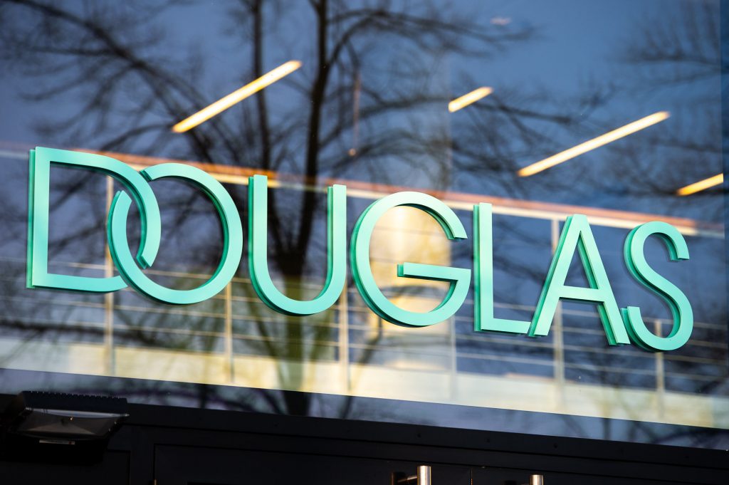 Douglas: Umsatz im E-Commerce wächst nicht mehr so stark -