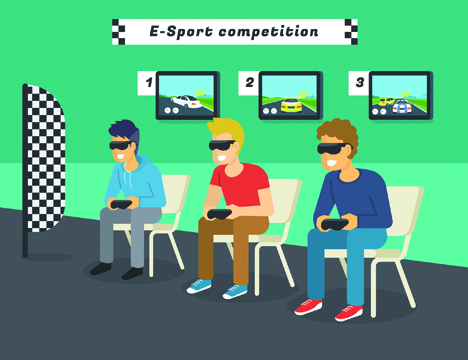 E-Sport-Fans offen für Werbung und Sponsoren -