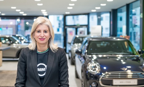 Susanna Eiber leitet künftig das Marketing der BMW-Tochter Mini -
