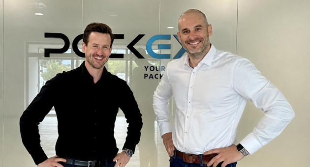 PackEx richtet Wormser Standort neu aus - Widmen sich künftig anderen Aufgaben außerhalb von PackEx: die bisherigen Geschäftsführer Julian Erhard (l.) und Philipp Braun – Quelle: PackEx GmbH