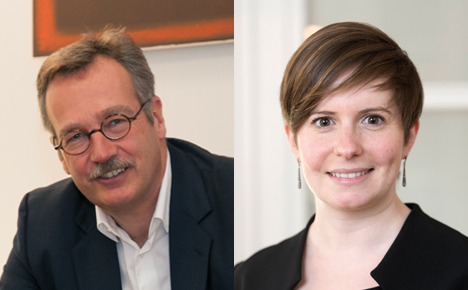 Prof. Dr. Franz-Rudolf Esch und Jana Fischer von Esch. The Brand Consultants (Fotos: Esch. The Brand Consultants)