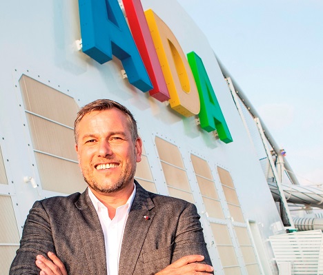 Alexander Ewig geht bei AIDA Cruises an Bord -