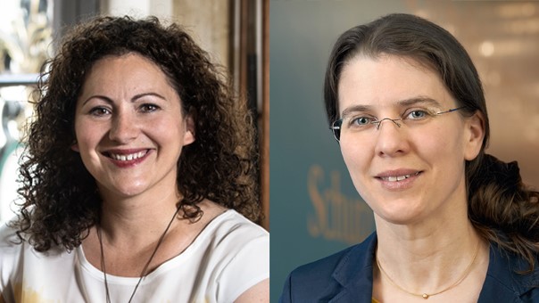 Mit allen Sinnen erleben - Anja Faißt (l., Alpirsbacher) und Sabine Jacobs (Bitburger) - Quelle: Harald Tittel; Bitburger