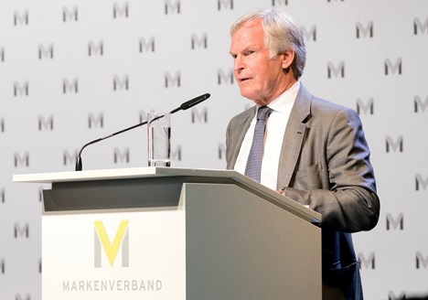 Franz-Peter Falke als Präsident des Markenverbandes wiedergewählt -