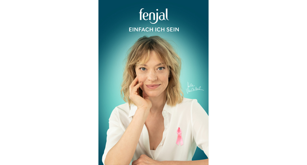 Fenjal engagiert Schauspielerin Heike Makatsch als Markenbotschafterin - Quelle: Fit GmbH