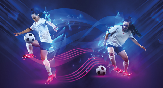 ZDF sichert sich Rechte an Champions League der Frauen - Ausgewählte Spiele der Champions League der Frauen sind ab der Saison 2025/26 live im ZDF zu sehen - Foto: Master1305/AdobeStock
