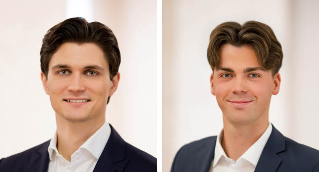 Soundscapes: Wenn Konsumenten das Steuer übernehmen - Prof. Dr. Martin Paul Fritze (l.) ist Professor für Marketing mit Schwerpunkt Konsumentenverhalten an der Ludwig-Maximilians-Universität München, David Hähnchen (r.) ist wissenschaftlicher Mitarbeiter und Doktorand an der LMU - Quelle: LMU