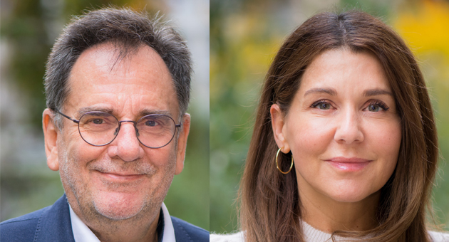 Gruner + Jahr ist neues Leadhouse der GIK - DrMichael Hallemann hat die Geschäftsführung und Sprecher-Rolle des GIK übernommen, Tanja Seiter ist neue Sprecherin des GIK-Forscherkreises – Foto: GIK