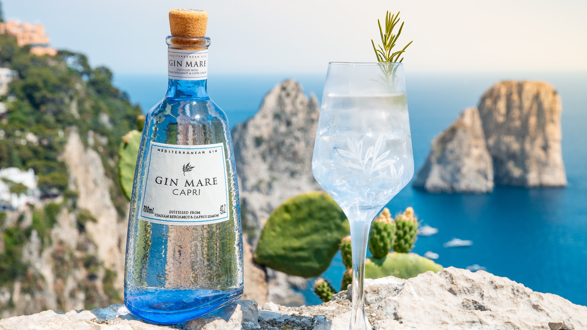Vantguard verkauft Gin Mare an Brown-Forman - Quelle: Vantguard